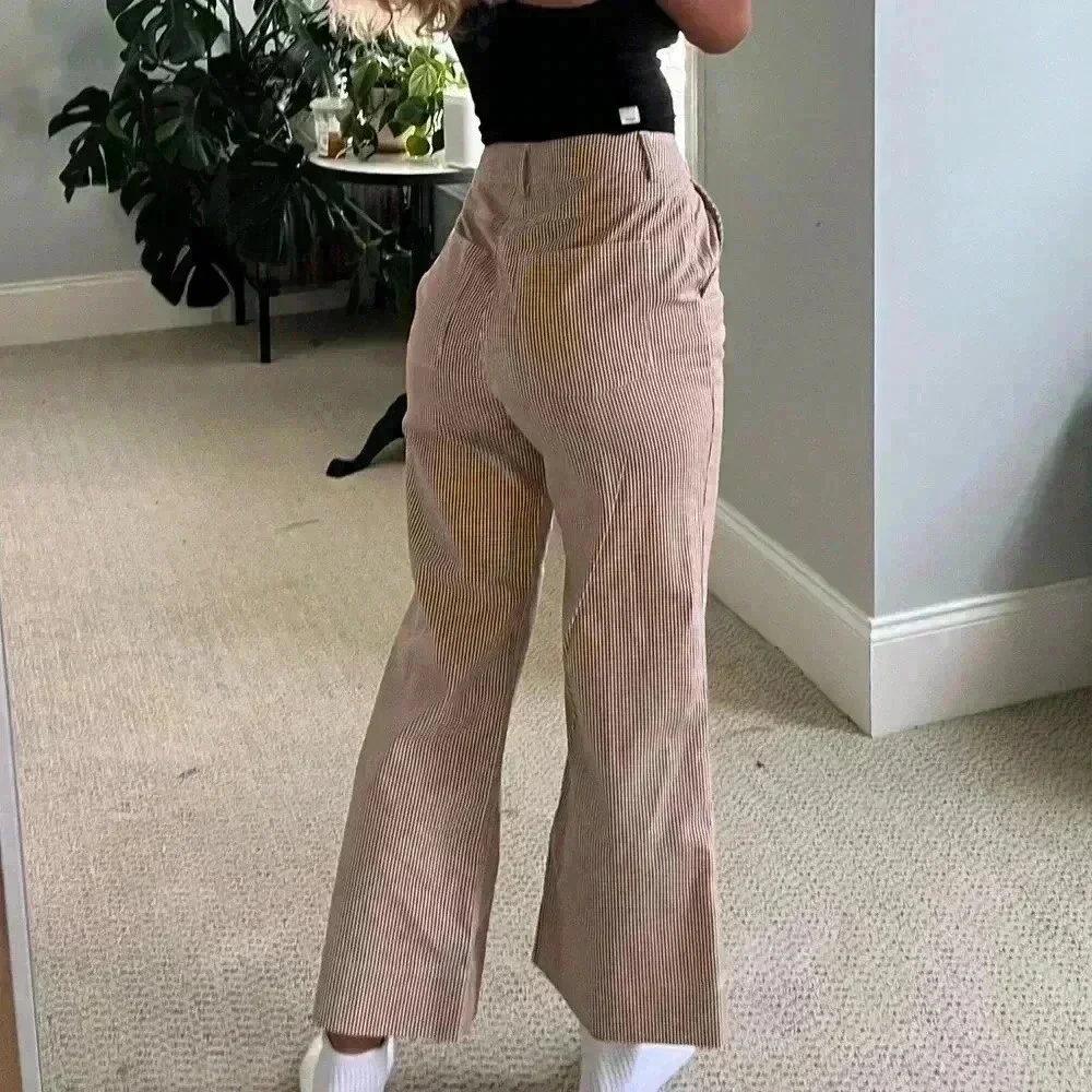 Amuse Society Wide Leg Pants NWOT - Picture 3 of 9